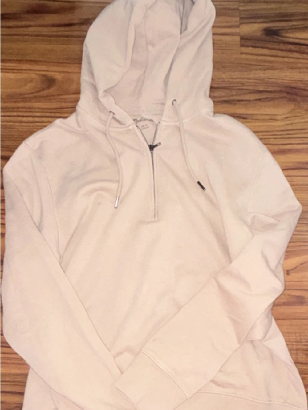 Madewell Half-Zip Hooded Sweatshirt